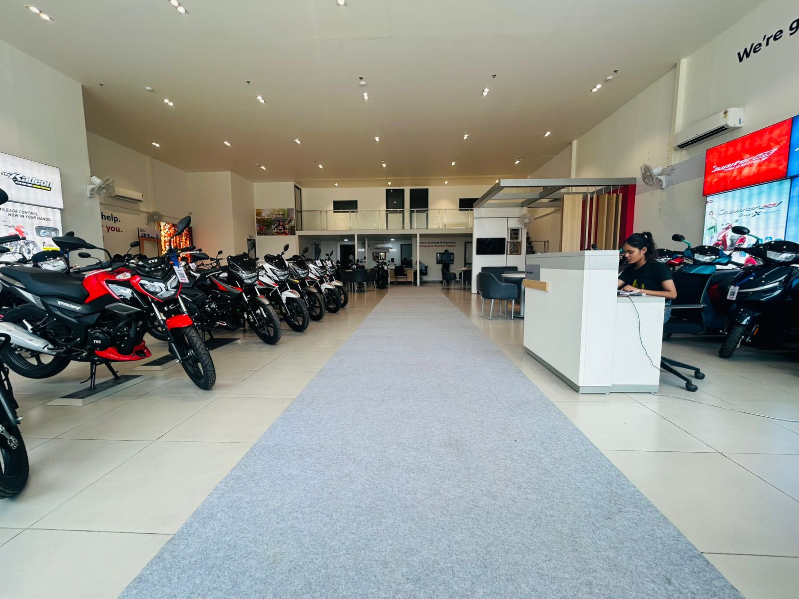 Showroom Interior